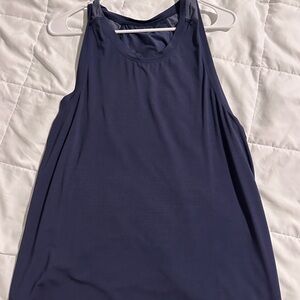 Lululemon navy blue tank top. Medium